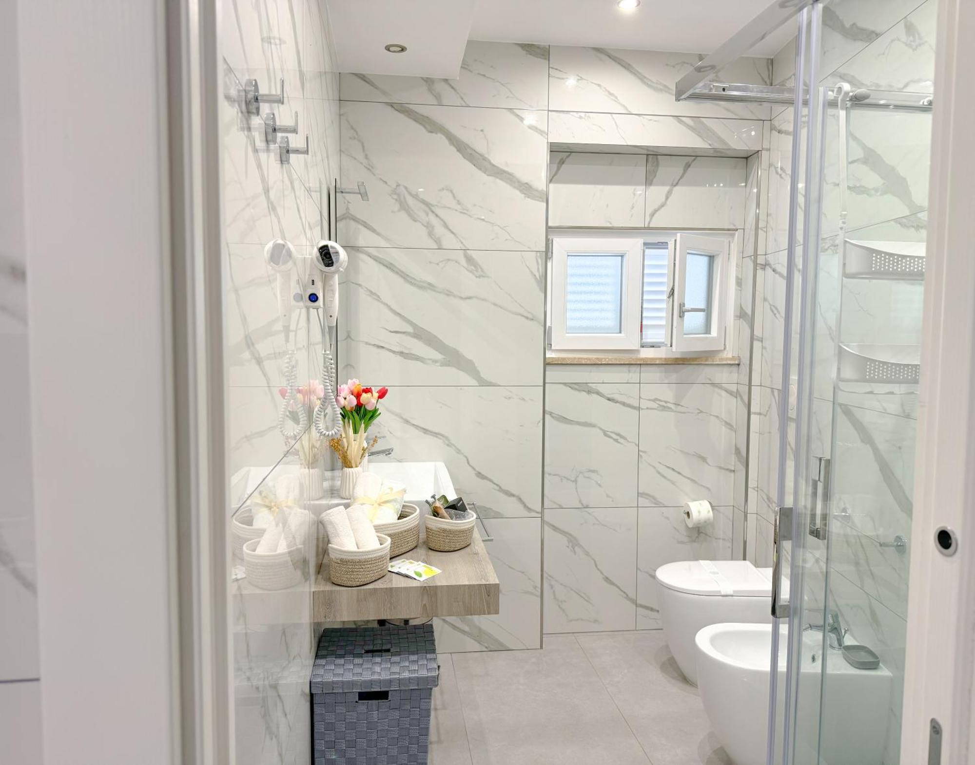 Marco House - Seaview Apartment - Fronte Mare - Casa Vacanza Anzio Bagian luar foto