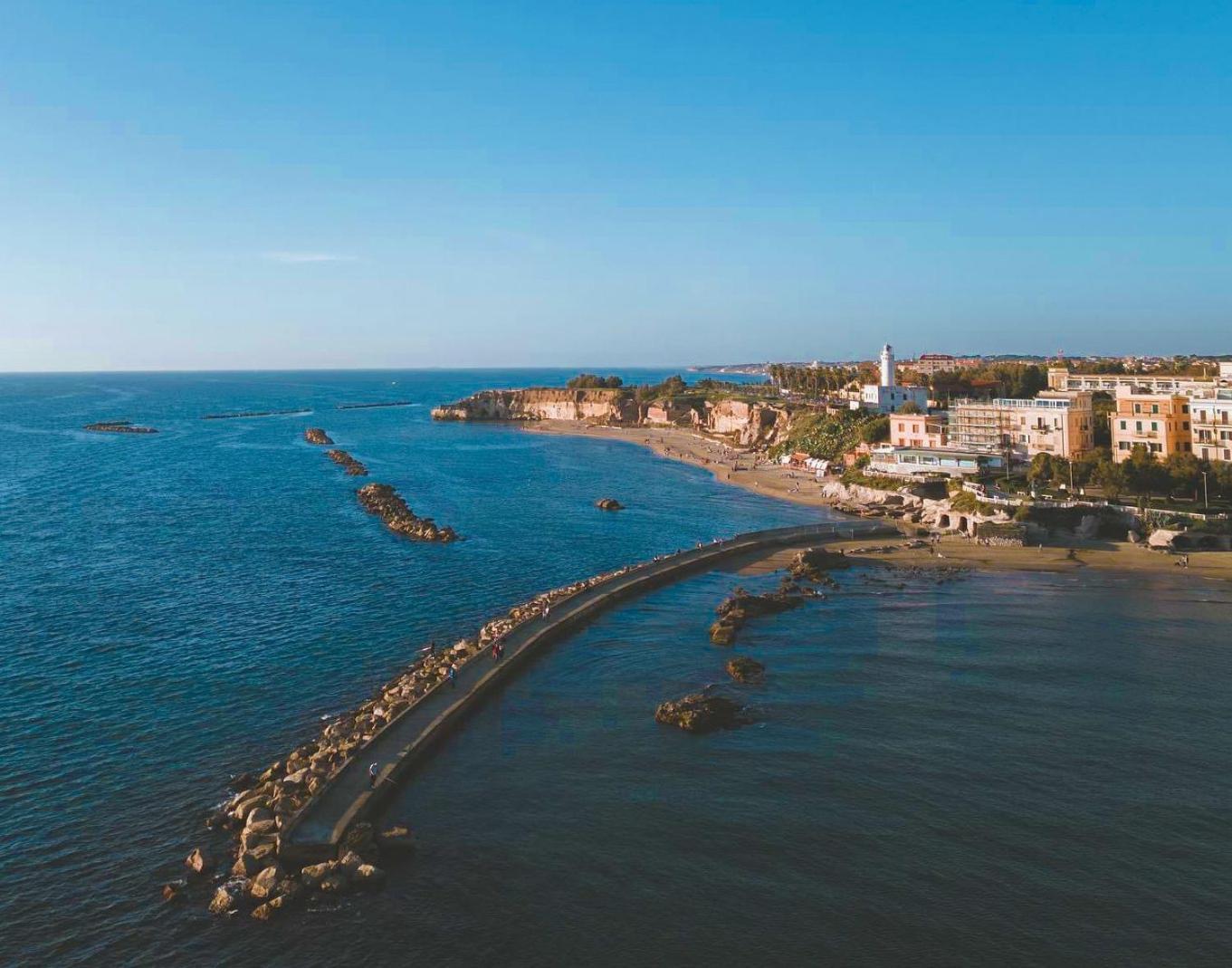 Marco House - Seaview Apartment - Fronte Mare - Casa Vacanza Anzio Bagian luar foto